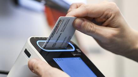 Ein wichtiger Schlüssel, um Zugriff auf die ePA zu bekommen: die elektronische Gesundheitskarte. 