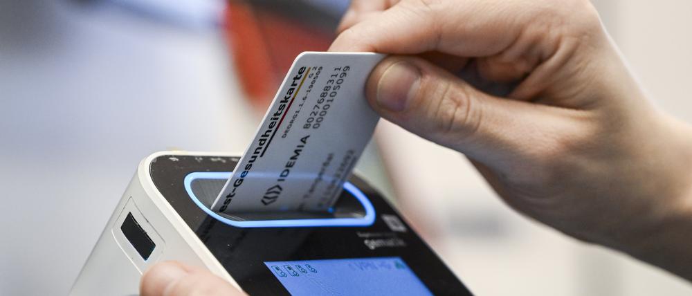 Ein wichtiger Schlüssel, um Zugriff auf die ePA zu bekommen: die elektronische Gesundheitskarte. 