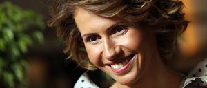Asma al-Assad wurde 1975 in London geboren.