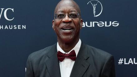 Ein Experte in Mathe: Der ehemalige Leichtathlet Edwin Moses 
