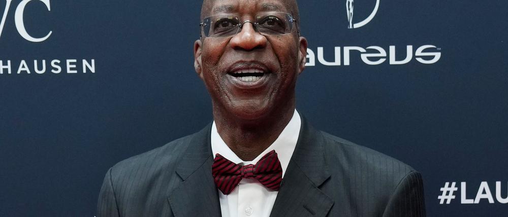 Ein Experte in Mathe: Der ehemalige Leichtathlet Edwin Moses