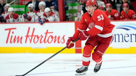 Moritz Seider und die Detroit Red Wings stecken in der Krise.