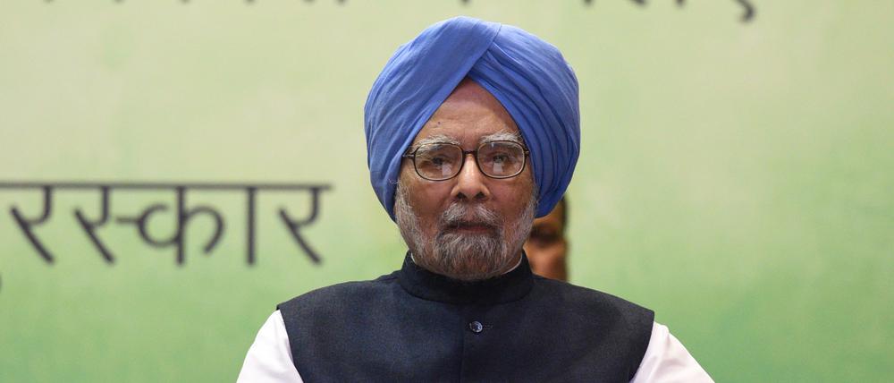 Der ehemalige Premierminister Manmohan Singh
