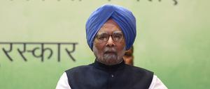 Der ehemalige Premierminister Manmohan Singh 