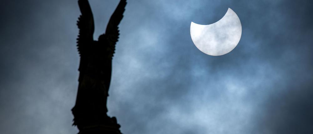 Eine partielle Sonnenfinsternis ist am 29. März in den Vormittagsstunden beobachtbar. (Symbolbild)