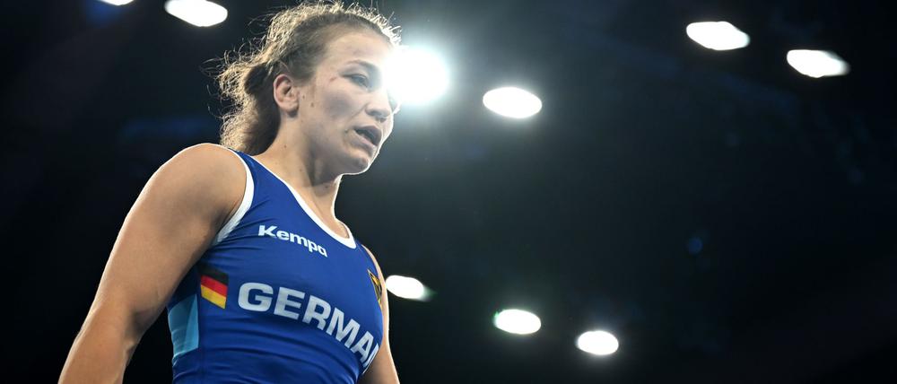 Annika Wendle aus Altenheim in Südbaden ist Deutschlands Ringerin des Jahres.