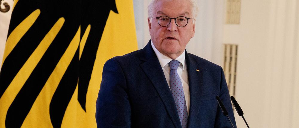 Bundespräsident Frank-Walter Steinmeier