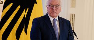 Bundespräsident Frank-Walter Steinmeier