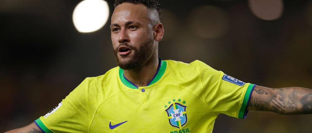 Fußballprofi Neymar wird zum vierten Mal Papa.