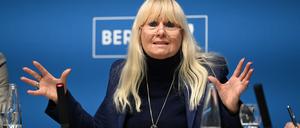 Berlins Innensenatorin Iris Spranger zeigt sich zuversichtlich über die Organisation einer pannenfreien Bundestagswahl. (Archivbild)
