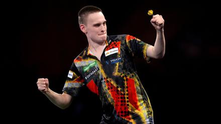 Ricardo Pietreczko ist der letzte deutsche Vertreter im Ally Pally und möchte über seine Lockerheit zum Erfolg kommen.