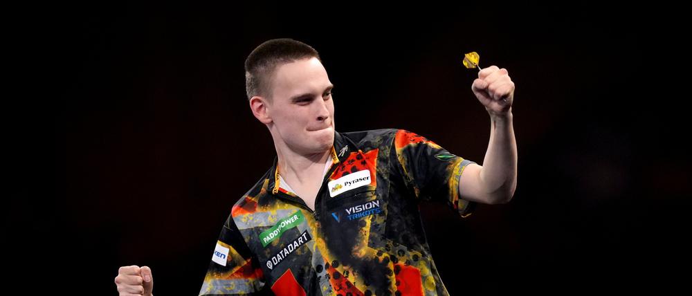 Ricardo Pietreczko ist der letzte deutsche Vertreter im Ally Pally und möchte über seine Lockerheit zum Erfolg kommen.