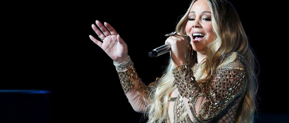 Meistgestreamter Song innerhalb von 24 Stunden bleibt „All I Want For Christmas Is You“ von Mariah Carey. (Archivfoto)