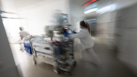 Die Krankenhäuser in Deutschland beklagen ihre schlechte wirtschaftliche Lage. (Archivfoto)