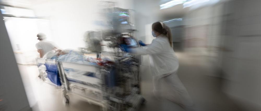 Die Krankenhäuser in Deutschland beklagen ihre schlechte wirtschaftliche Lage. (Archivfoto)