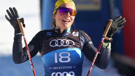 Coletta Rydzek verpasst die Tour de Ski krankheitsbedingt.