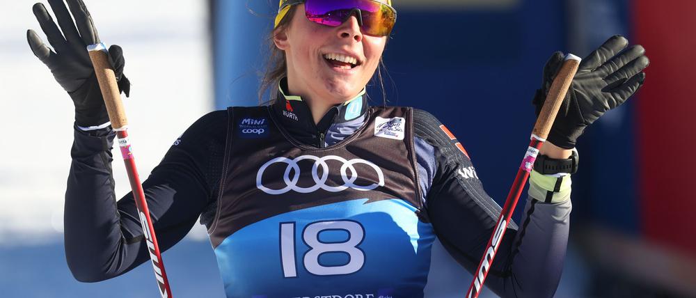 Coletta Rydzek verpasst die Tour de Ski krankheitsbedingt.