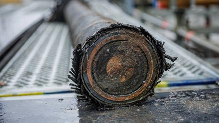 Immer wieder werden Unterseekabel in der Ostsee, hier nach einem Vorfall im Sommer 2024, durch mutmaßliche Sabotageakte beschädigt.