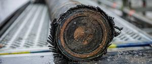 Immer wieder werden Unterseekabel in der Ostsee, hier nach einem Vorfall im Sommer 2024, durch mutmaßliche Sabotageakte beschädigt.