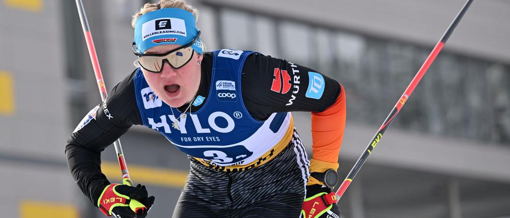 Victoria Carl trägt die deutschen Hoffnungen bei der 19. Tour de Ski der Langläufer