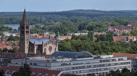 Potsdam von Oben.