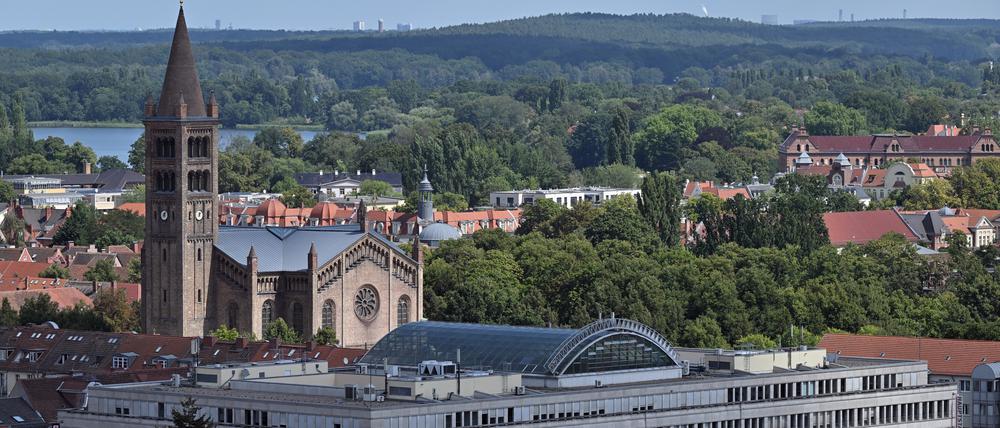 Potsdam von Oben.