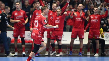Die MT Melsungen geht als souveräner Tabellenführer in die WM-Pause der Handball-Bundesliga.