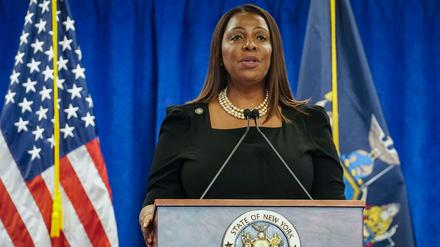 Generalstaatsanwältin Letitia James ließ die verstörenden Videoaufnahmen ins Netz stellen.