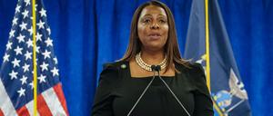Generalstaatsanwältin Letitia James ließ die verstörenden Videoaufnahmen ins Netz stellen.