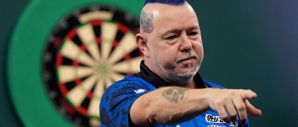 Ist zur WM rechtzeitig in Form: Peter Wright.