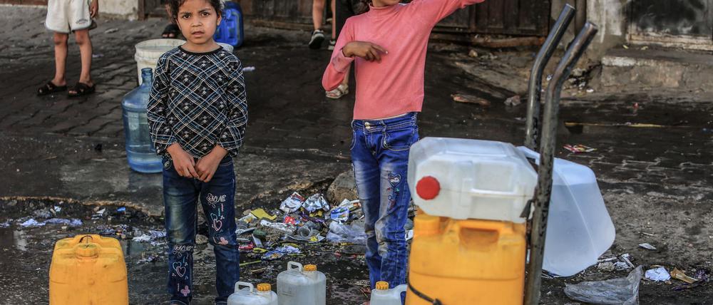 Laut Unicef lebt eine Rekordzahl an Kindern in Konfliktgebieten. (Archivbild)