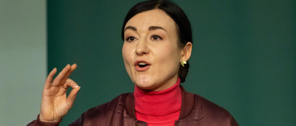 Paula Piechotta ist Bundestags-Mitglied der Grünen.