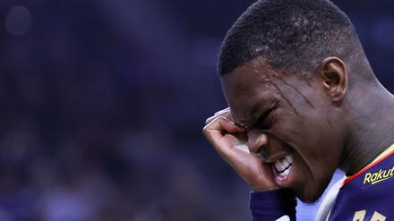 Dennis Schröder konnte mit den Golden State Warriors erneut nicht gewinnen.