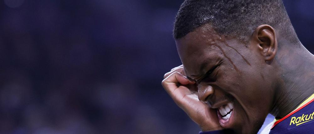 Dennis Schröder konnte mit den Golden State Warriors erneut nicht gewinnen.