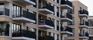 Der Wohnungsmarkt in Berlin ist angespannt. (Archivbild)