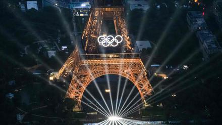 Die Eröffnungsfeier der Olympischen Sommerspiele in Paris war ein Highlight des Jahres 2024. 