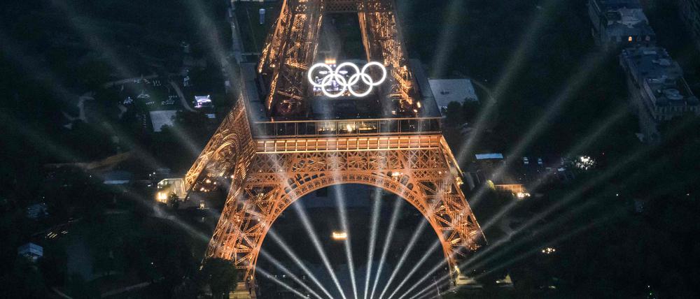 Die Eröffnungsfeier der Olympischen Sommerspiele in Paris war ein Highlight des Jahres 2024.