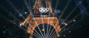 Die Eröffnungsfeier der Olympischen Sommerspiele in Paris war ein Highlight des Jahres 2024. 
