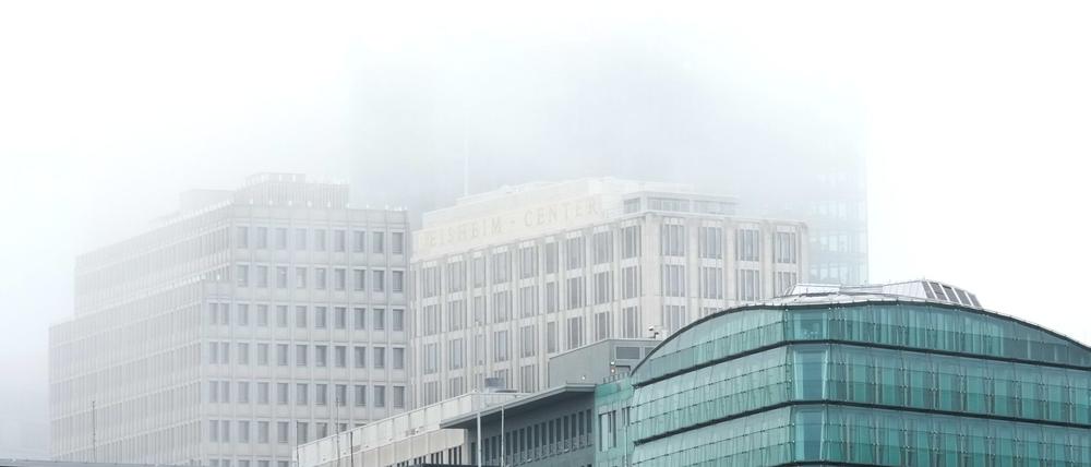 Das Wochenende in Berlin und Brandenburg bringt Nebel in die Region. (Symbolbild)