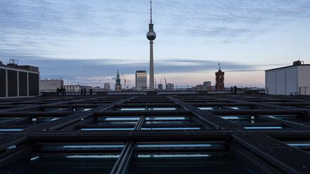 Berlin zieht zahlreiche Touristen an. (Archivbild) 