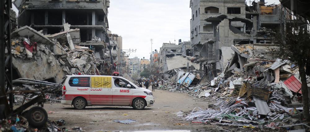 Die Weltgesundheitsorganisation (WHO) wirft Israel die „systematische Zerlegung“ des Gesundheitssystems im Gazastreifen vor. (Archivbild)