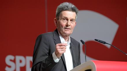 Der SPD-Fraktionsvorsitzende Rolf Mützenich.