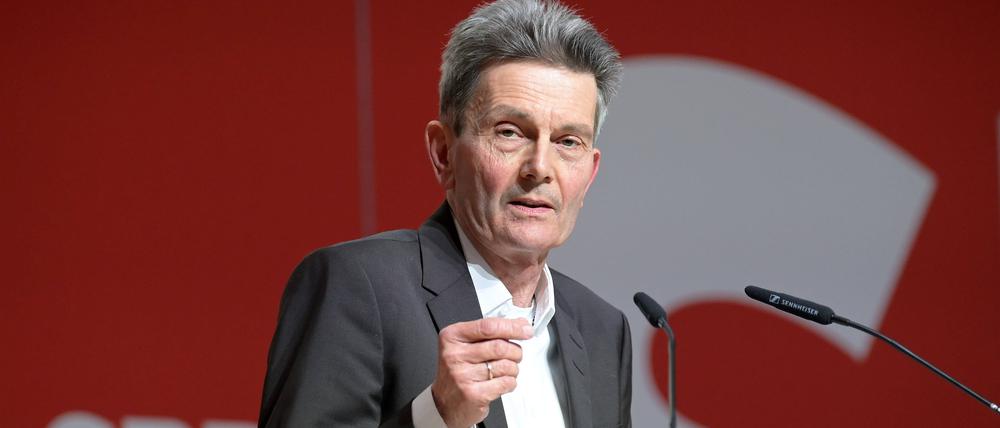 Der SPD-Fraktionsvorsitzende Rolf Mützenich.