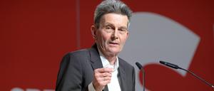 Der SPD-Fraktionsvorsitzende Rolf Mützenich.