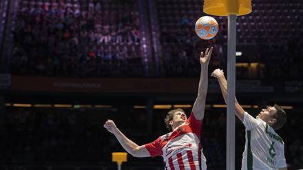 In den Niederlanden, wo Korfball herkommt, hat der Sport einen hohen Stellenwert.
