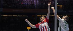 In den Niederlanden, wo Korfball herkommt, hat der Sport einen hohen Stellenwert.