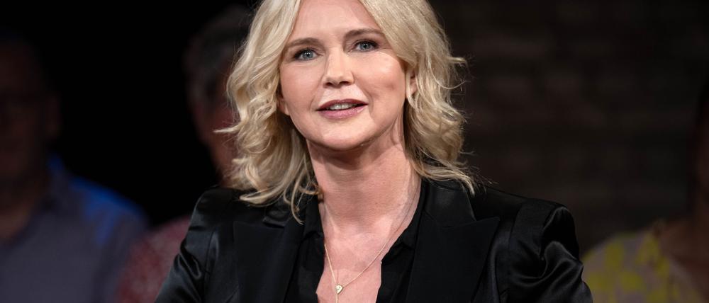 Steht oft auf dem Roten Teppich - und hat trotzdem verbreitete Sorgen: Veronica Ferres. (Archivbild)