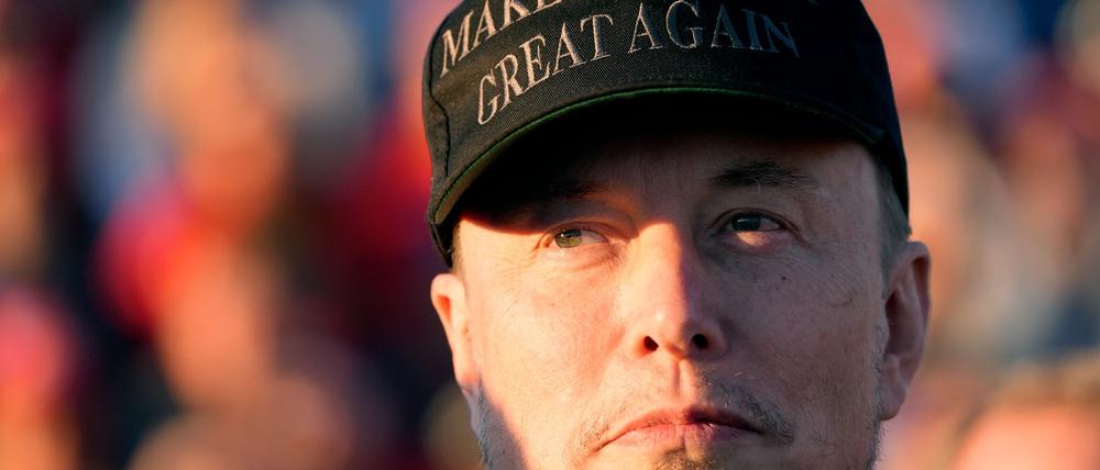 Tech-Milliardär Elon Musk macht sich für die AfD stark