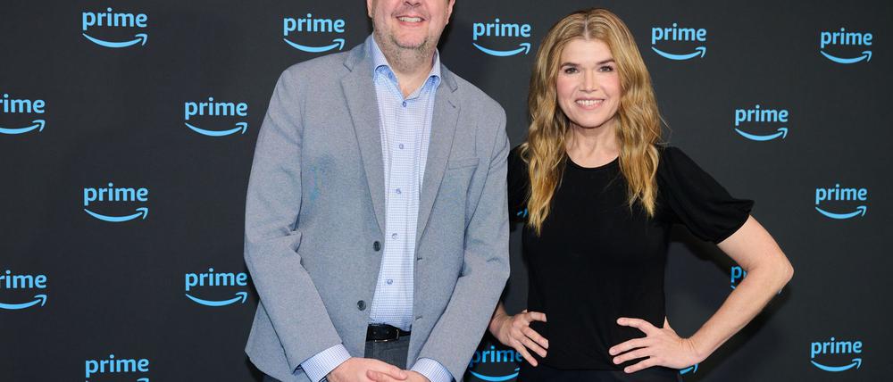 Für ihre Zuschauer zum Verlieben komisch: Bastian Pastewka und Anke Engelke. (Archivbild)