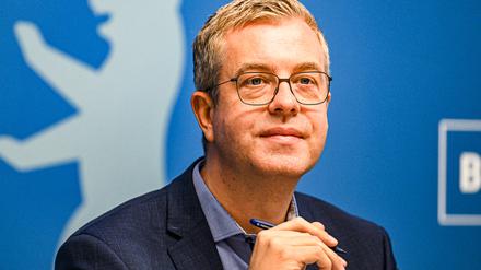 Finanzsenator Stefan Evers (CDU) zur Haushaltslage.